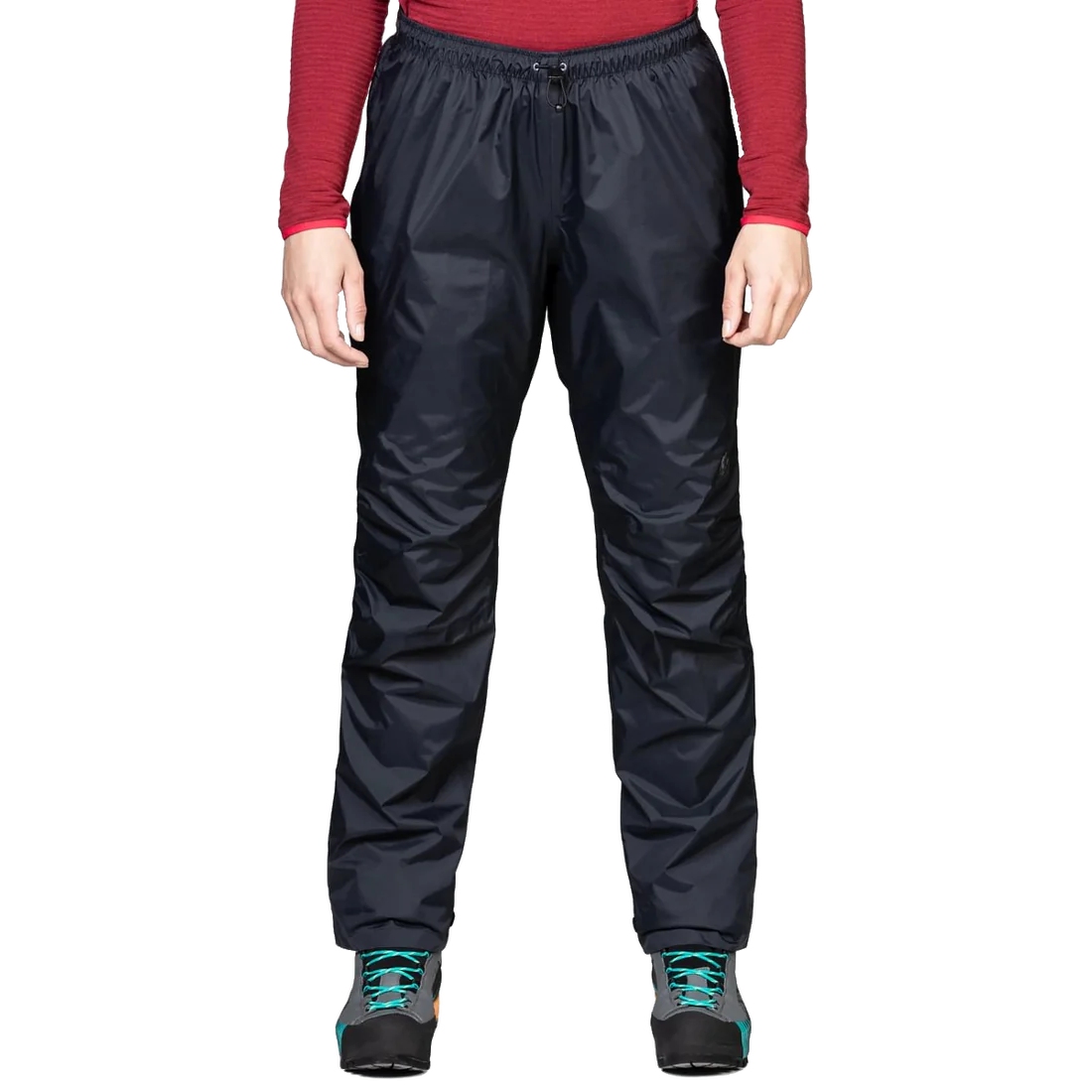 Picture of Mountain Equipment Zeno FZ Womens Over Pants ME-006657 - regular - black