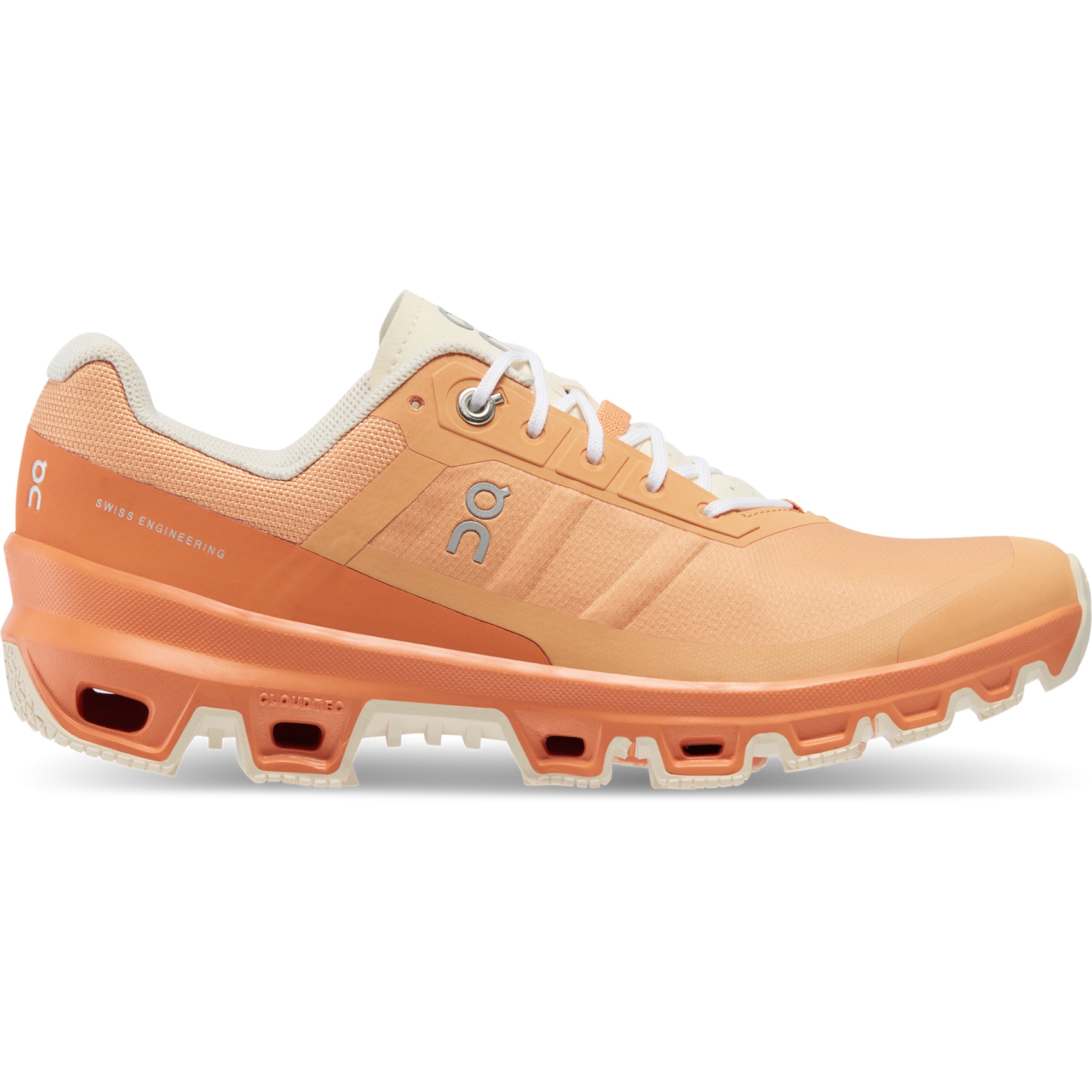 Produktbild von On Cloudventure Trailrunning Schuhe Damen - Copper &amp; Orange