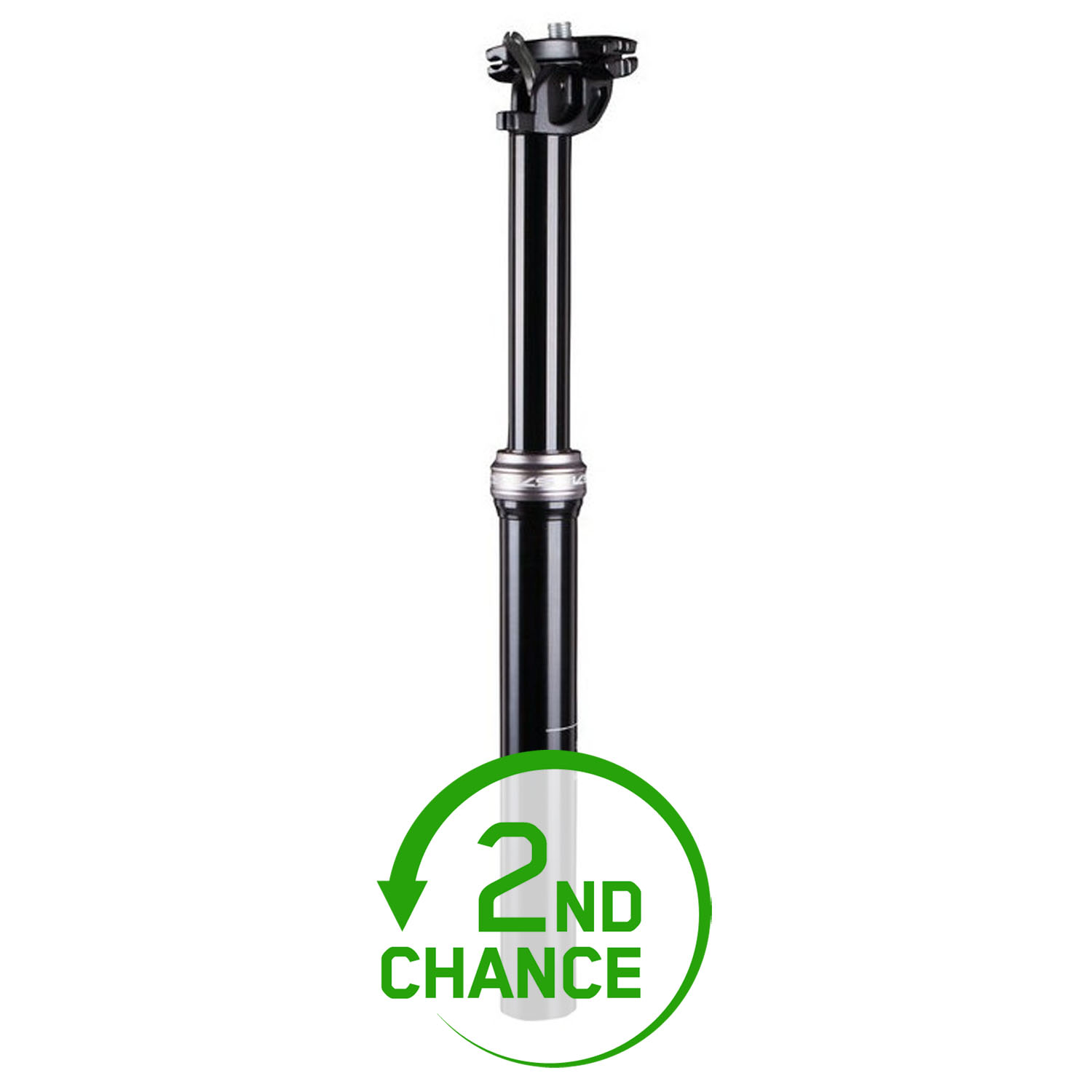 Picture of KS Dropzone Remote Dropper Seatpost - 300mm / Range: 75mm - black - 2nd Choice