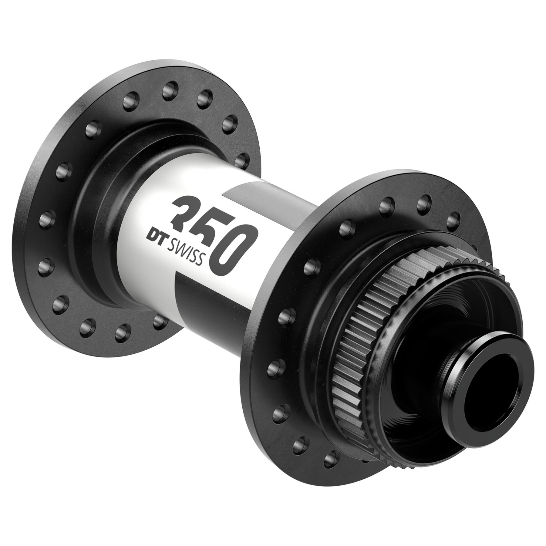 Picture of DT Swiss 350 Front Hub - Road | Classic | Centerlock - 12x100mm