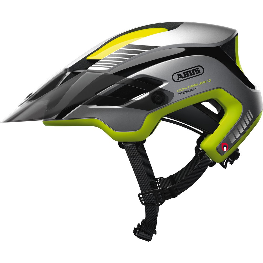 Picture of ABUS MonTrailer Quin Helmet - neon yellow