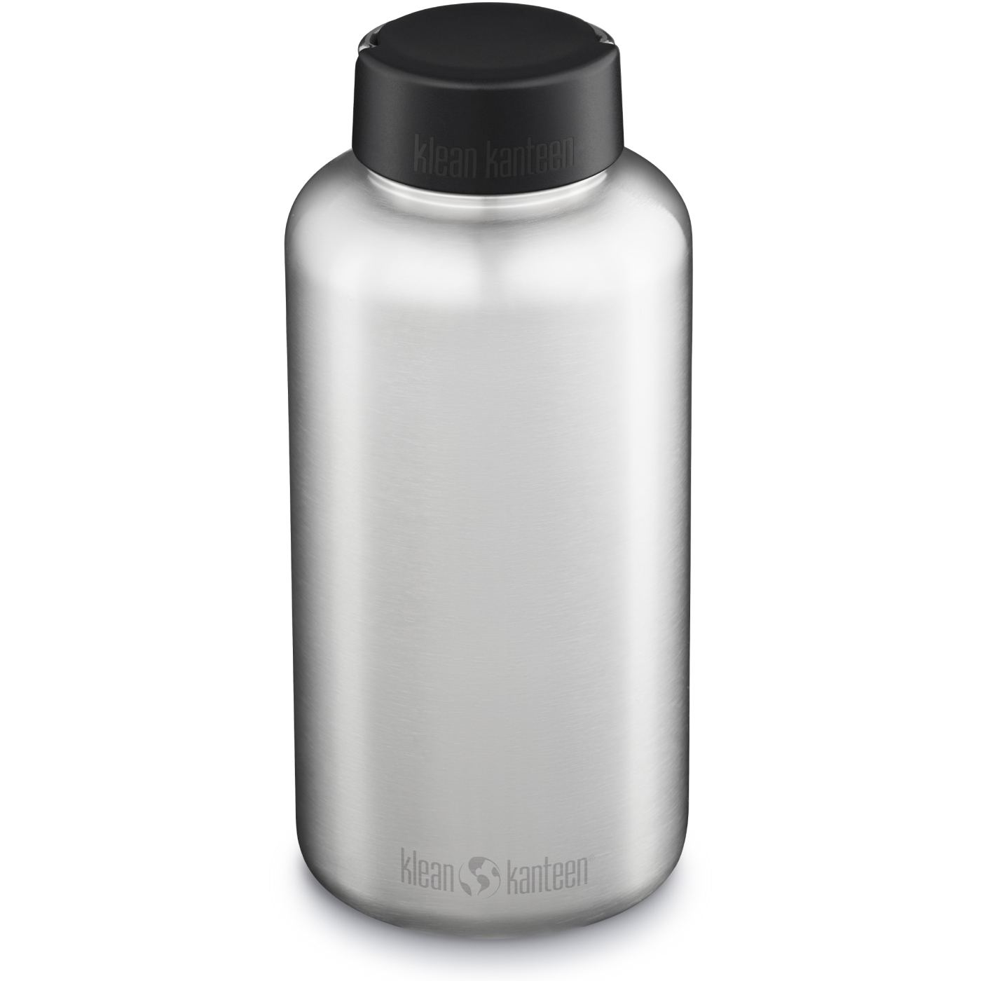 Picture of Klean Kanteen Wide Bottle 1900ml - Brushed Stainless - Wide Loop Cap