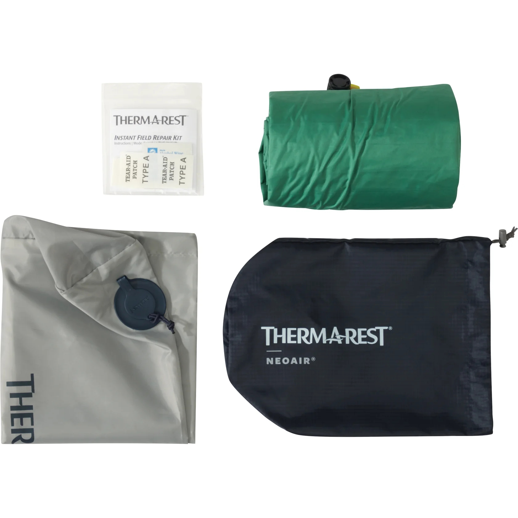 Therm-a-Rest NeoAir Venture Sleeping Pad - Large - Pine | BIKE24