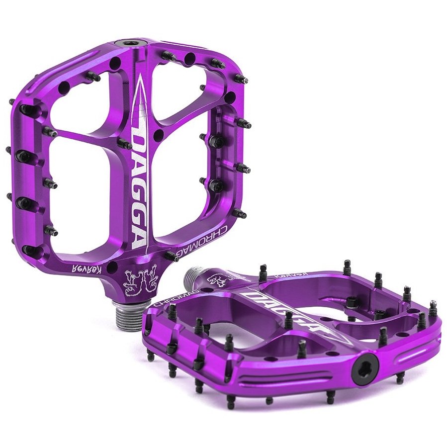 Productfoto van CHROMAG Dagga Pedalen - purple