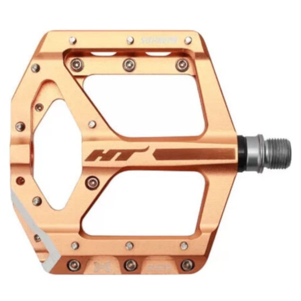 Picture of HT ANS10 Supreme NANO-S Flat Pedal - rose gold