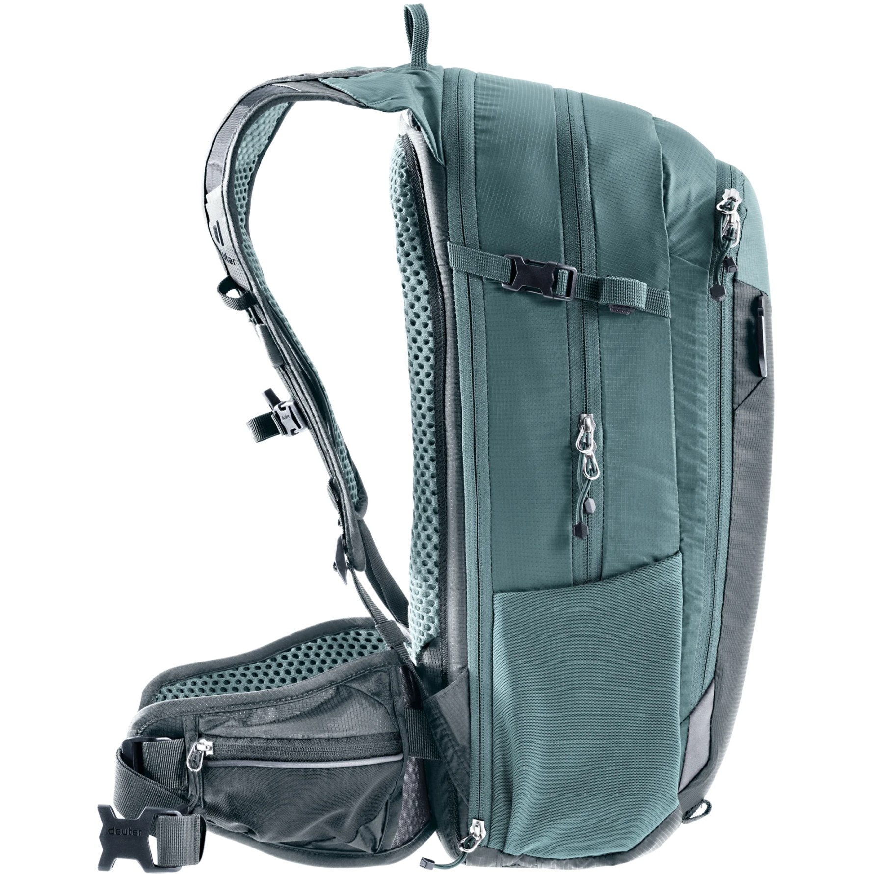 Deuter Compact 14+3 MTB Backpack - graphite-shale | BIKE24