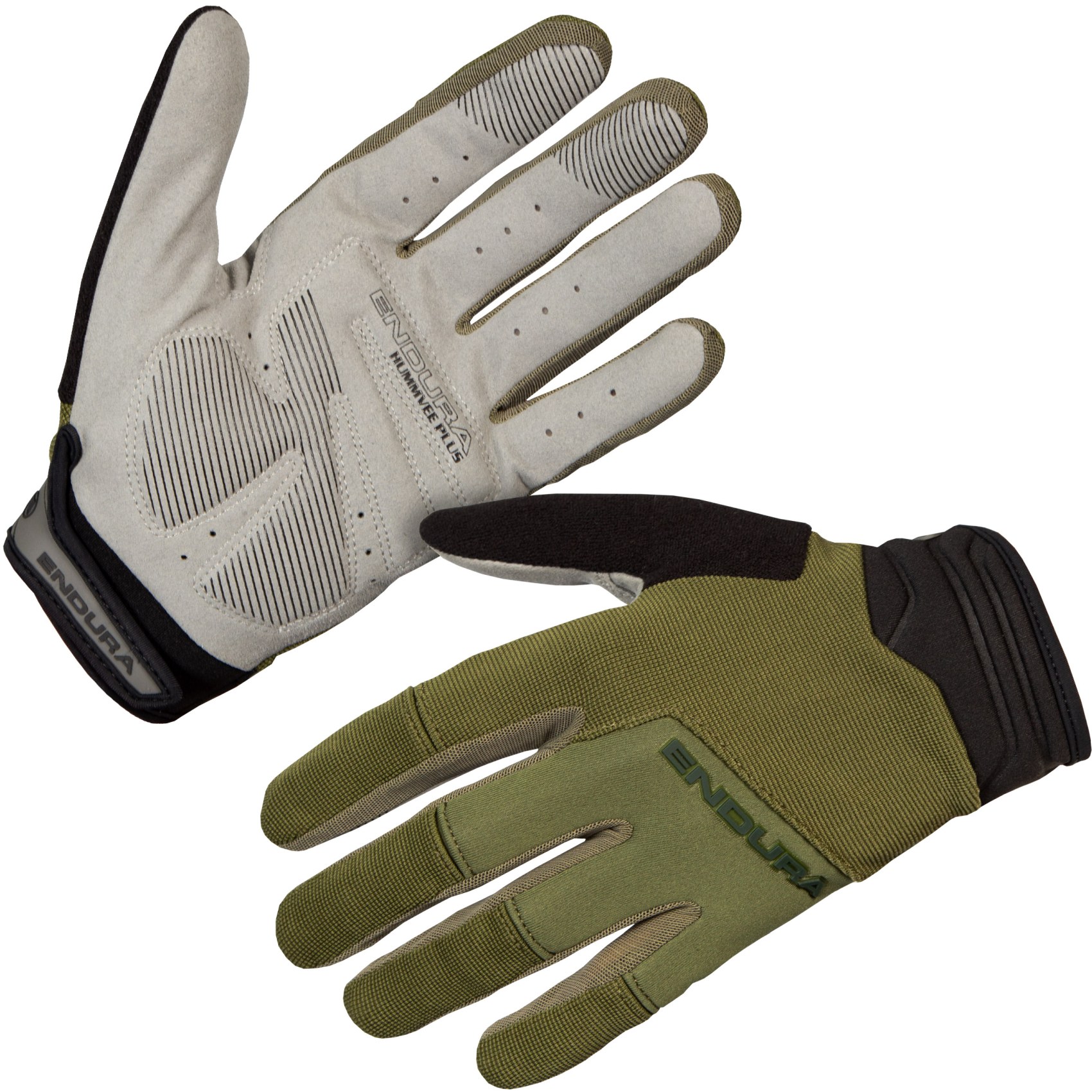 Picture of Endura Hummvee Plus Gloves II - olive green