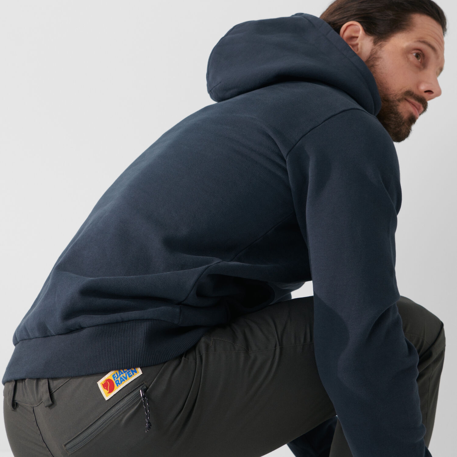 Fjallraven hoodie outlet