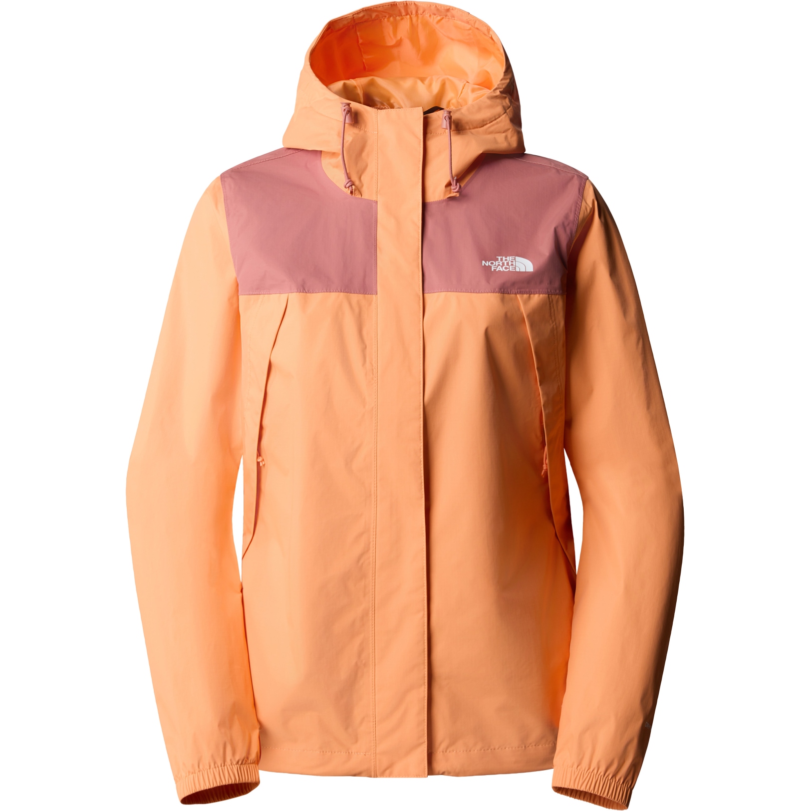 The North Face Antora Jacket Women - Peach Granite/Light Mahogany | BIKE24