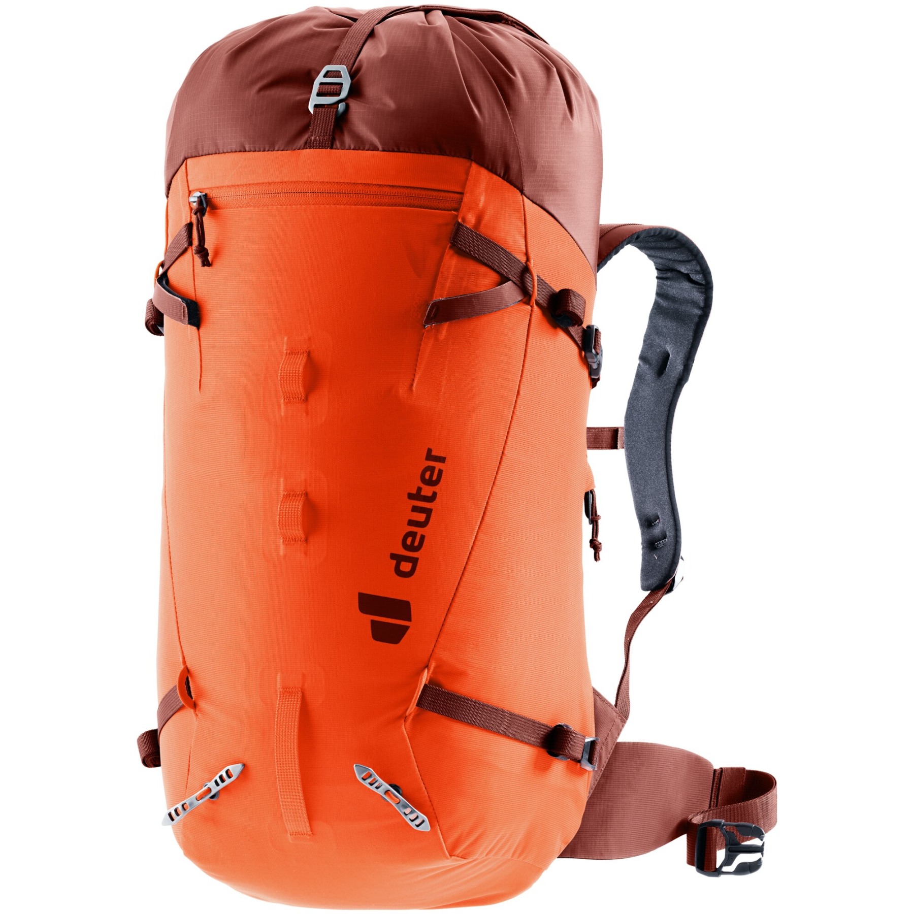 Deuter Guide 28 SL Women's Mountaineering Backpack - papaya-redwood