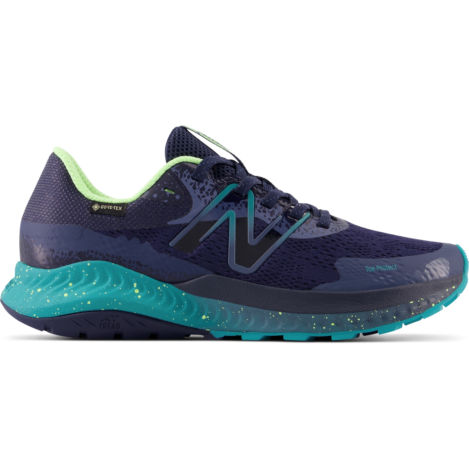 Image de New Balance Trail Running Chaussures Femme - DynaSoft Nitrel v5 GTX - Natural Indigo