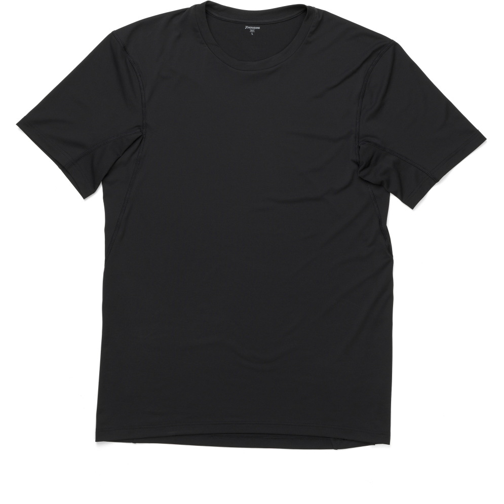 Houdini Pace Air Tee Men - True Black | BIKE24