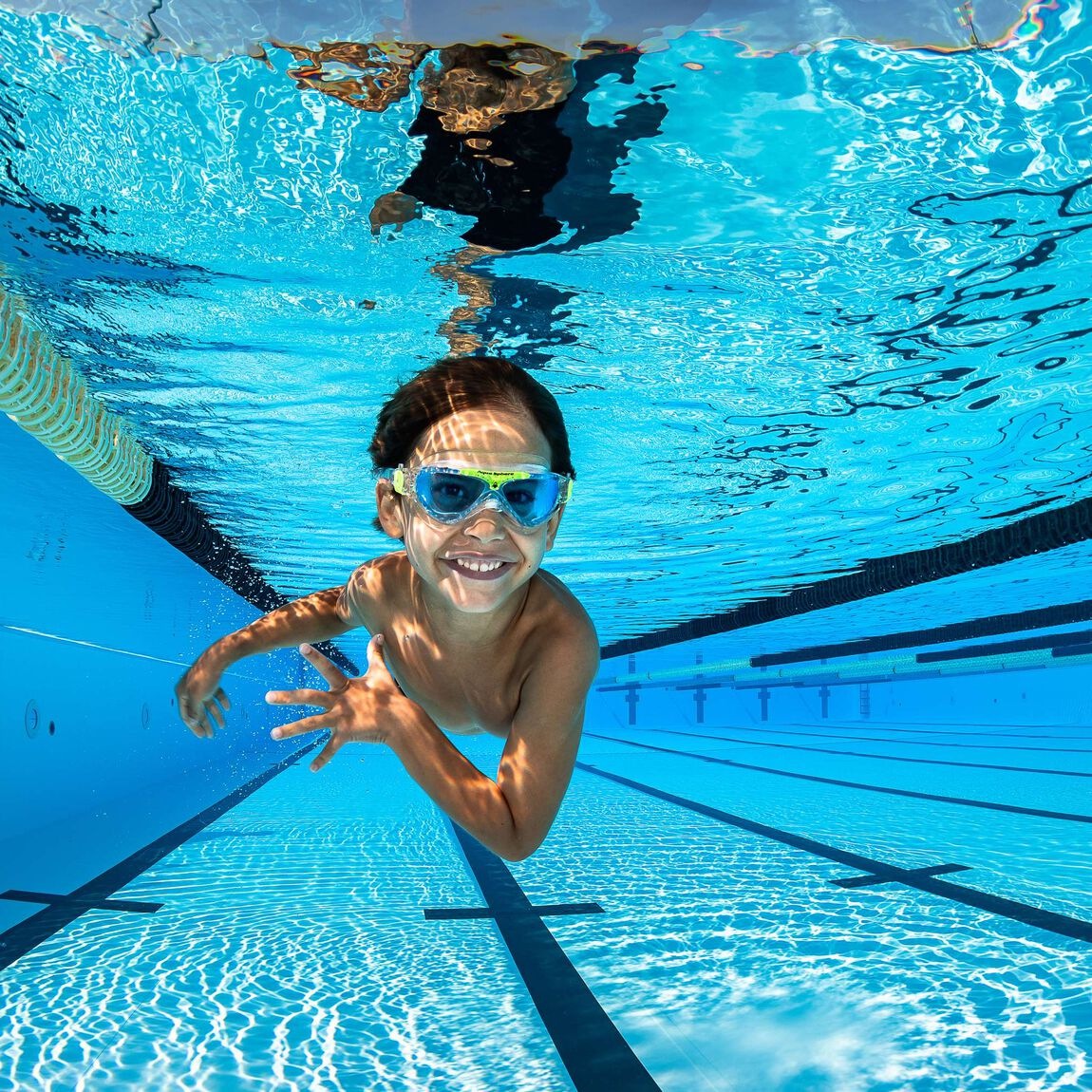 Lunettes de natation couleur enfant - Kids loisirs
