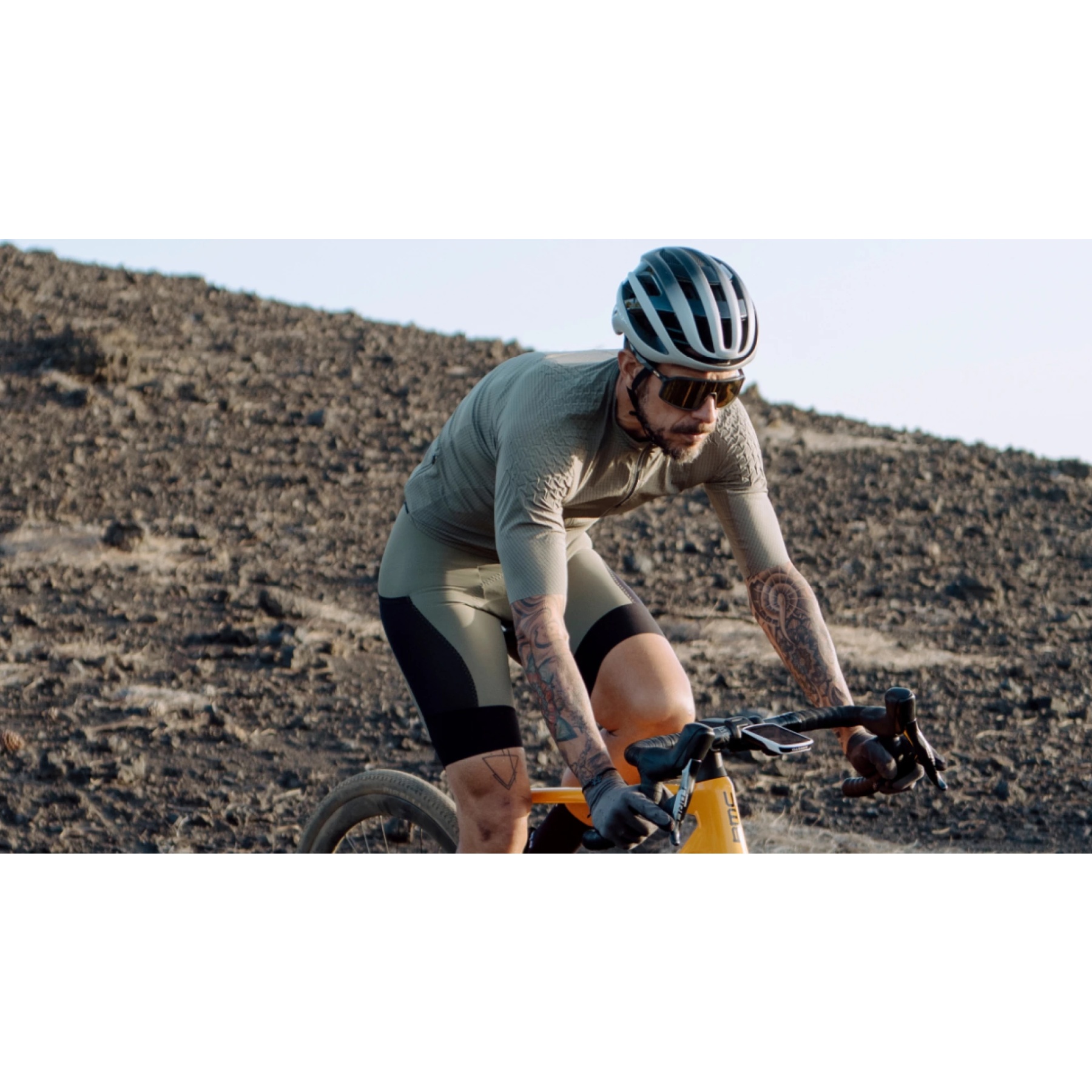 Ensemble de Maillot de Cyclisme pour Hommes Respirant Séchage Rapide Manches Courtes et Shorts Rembourrés Ensemble de Cyclisme Bleu-m