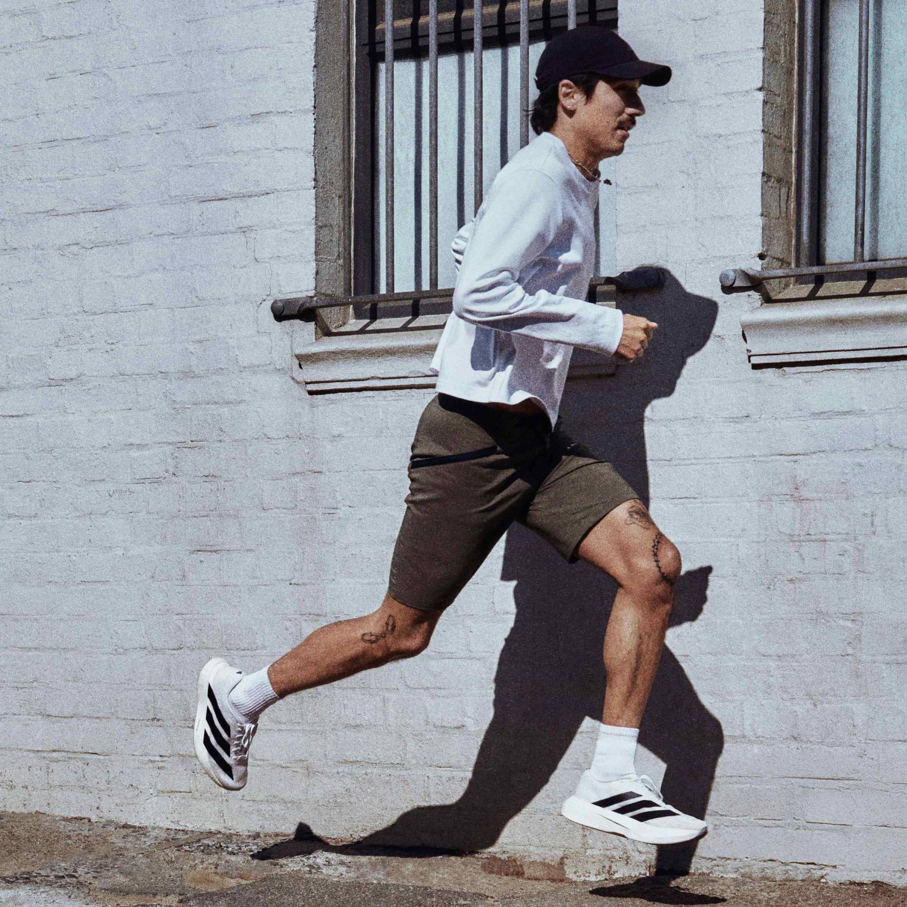 adidas Adizero EVO SL Running Shoes Men - cloud white/core
