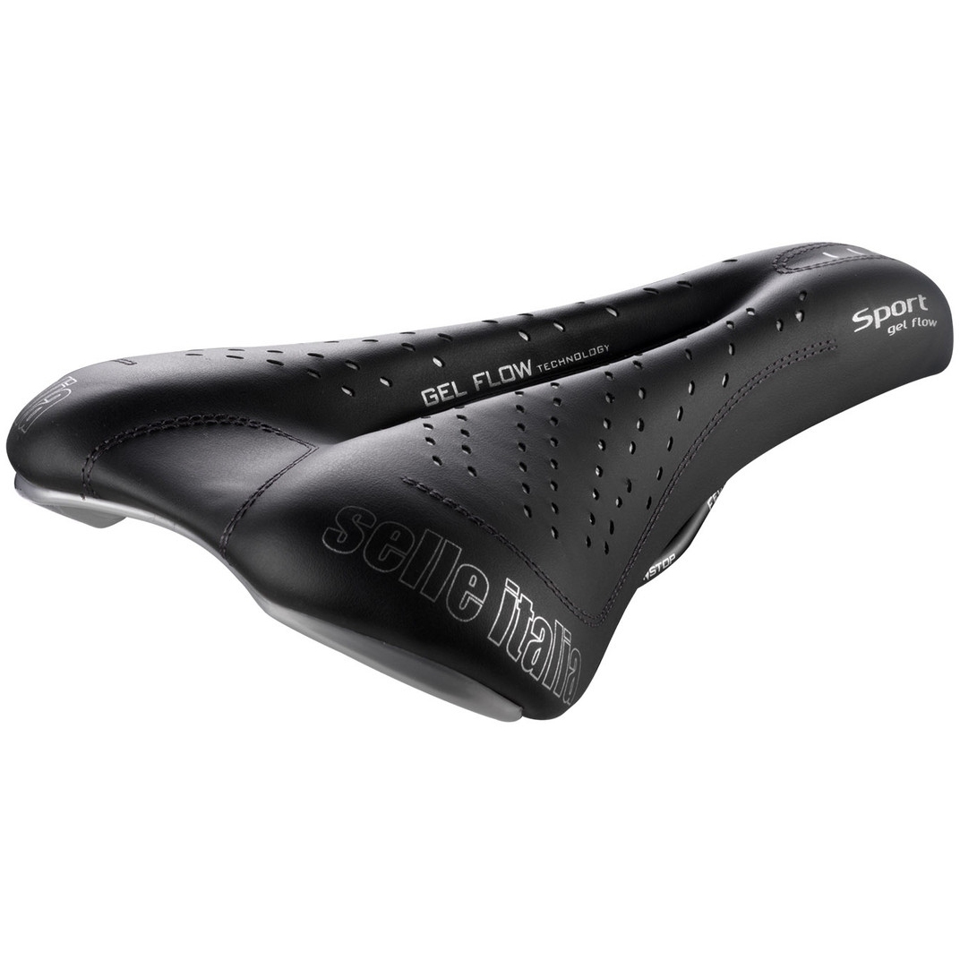 Selle Italia Sport Gel Saddle - Flow - S2 | black | BIKE24