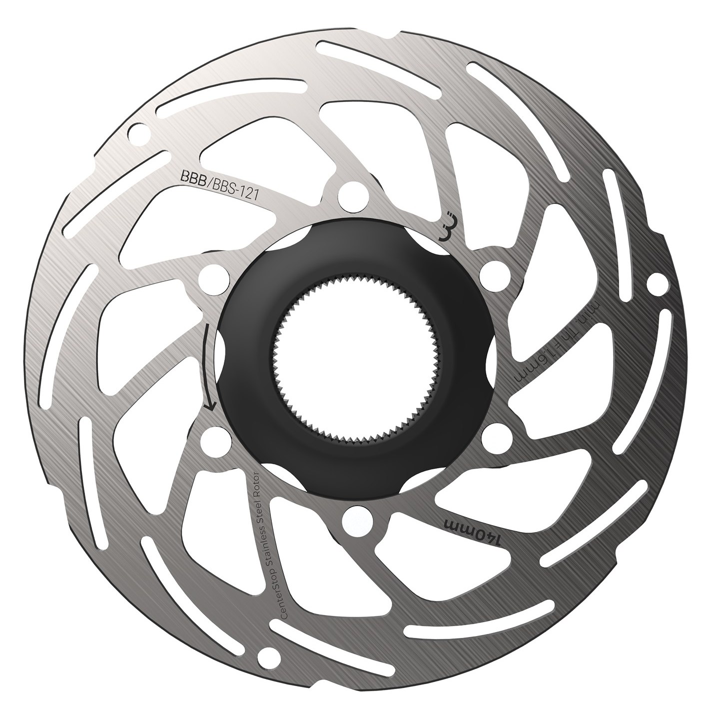Picture of BBB Cycling CenterStop BBS-121 Disc - silver