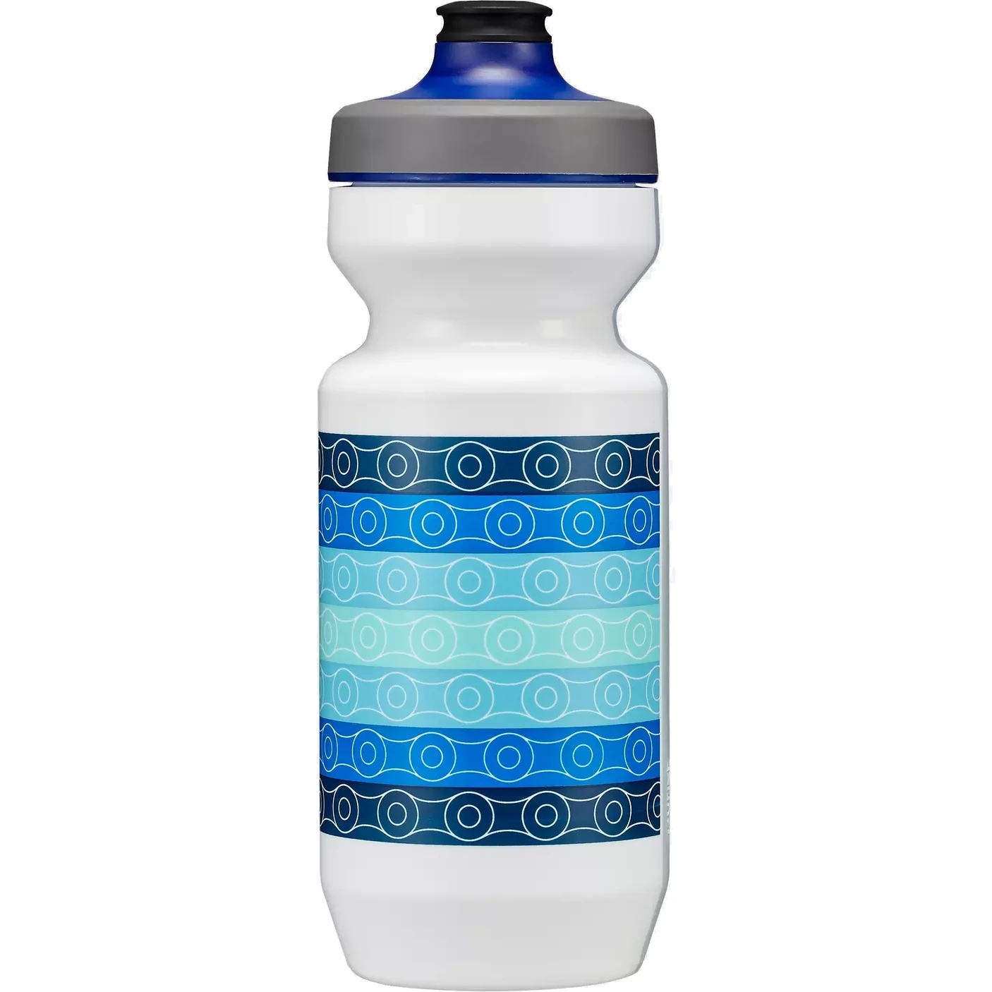 Image of Specialized Purist WaterGate Bottle 650ml - Chains White