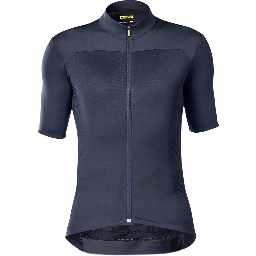 Image of Mavic Essential Short Sleeve Jersey - total eclipse