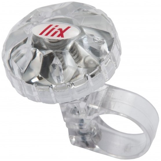Image of Liix Tokyo Bell Bicycle Bell - transparent