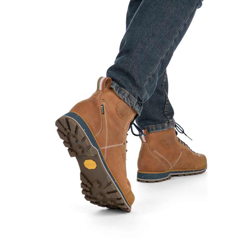 Dolomite Boots 54 Anniversary High Top FG GTX hiking shoes brown leather mens 10 Dolomite 54 High FG GTX Outdoor Shoes | Absolute-Snow main image 4