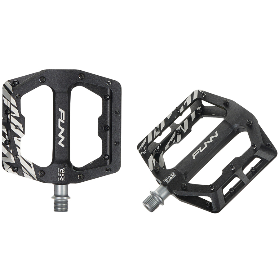 Picture of Funn Funndamental Flat Pedals - black