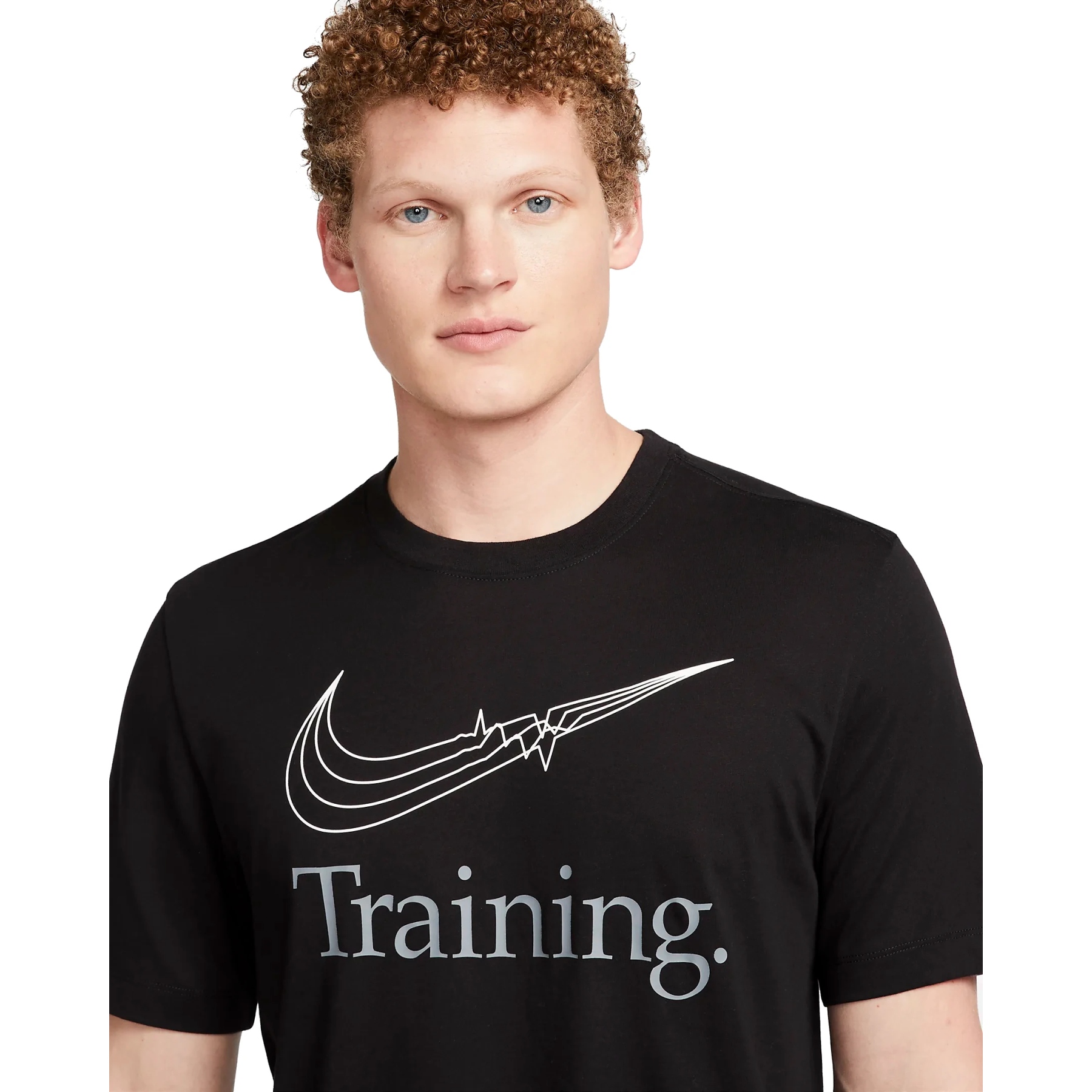 Nike Dri FIT Training Shirt Men black FJ2477 010 BIKE24