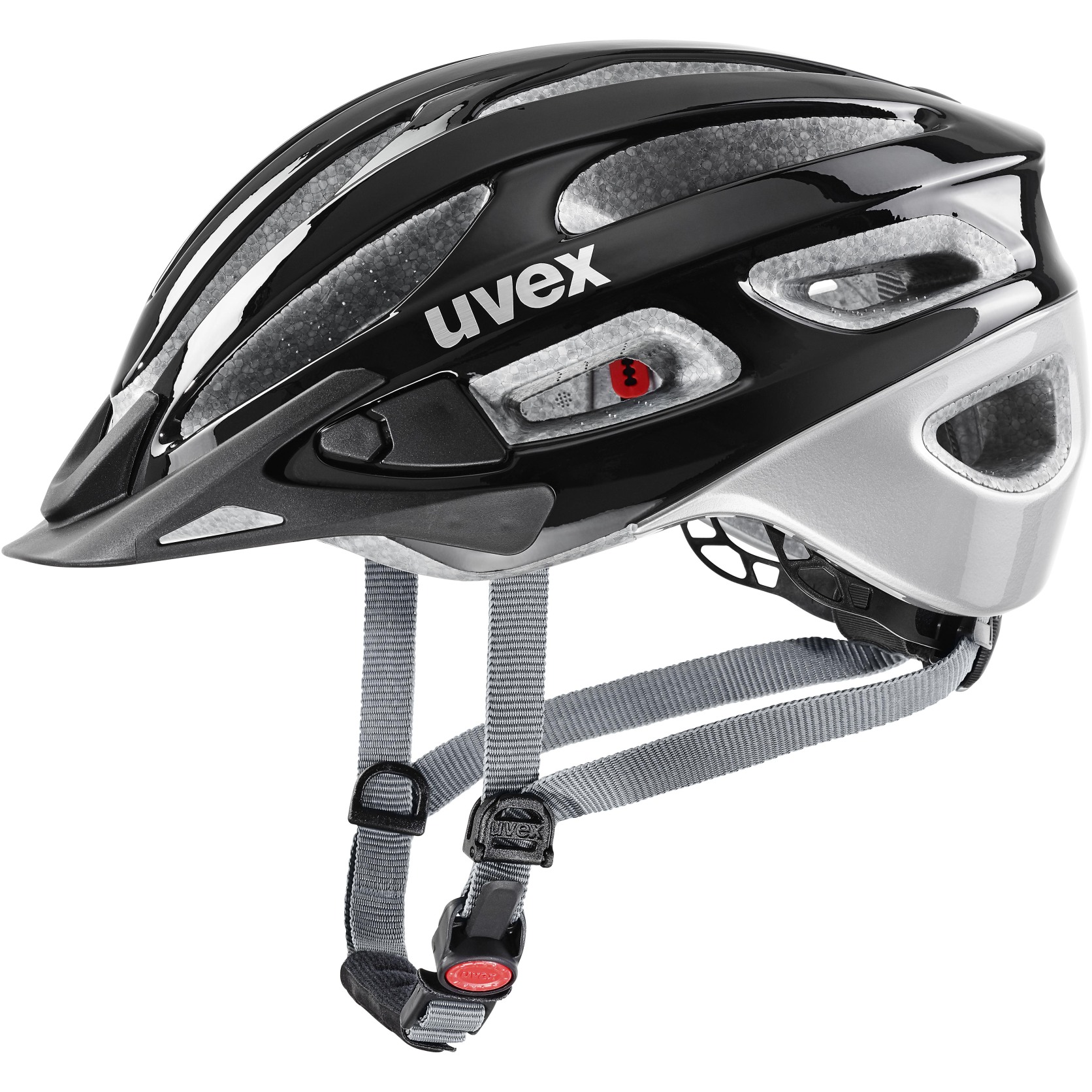 Picture of Uvex true Helmet - black-silver