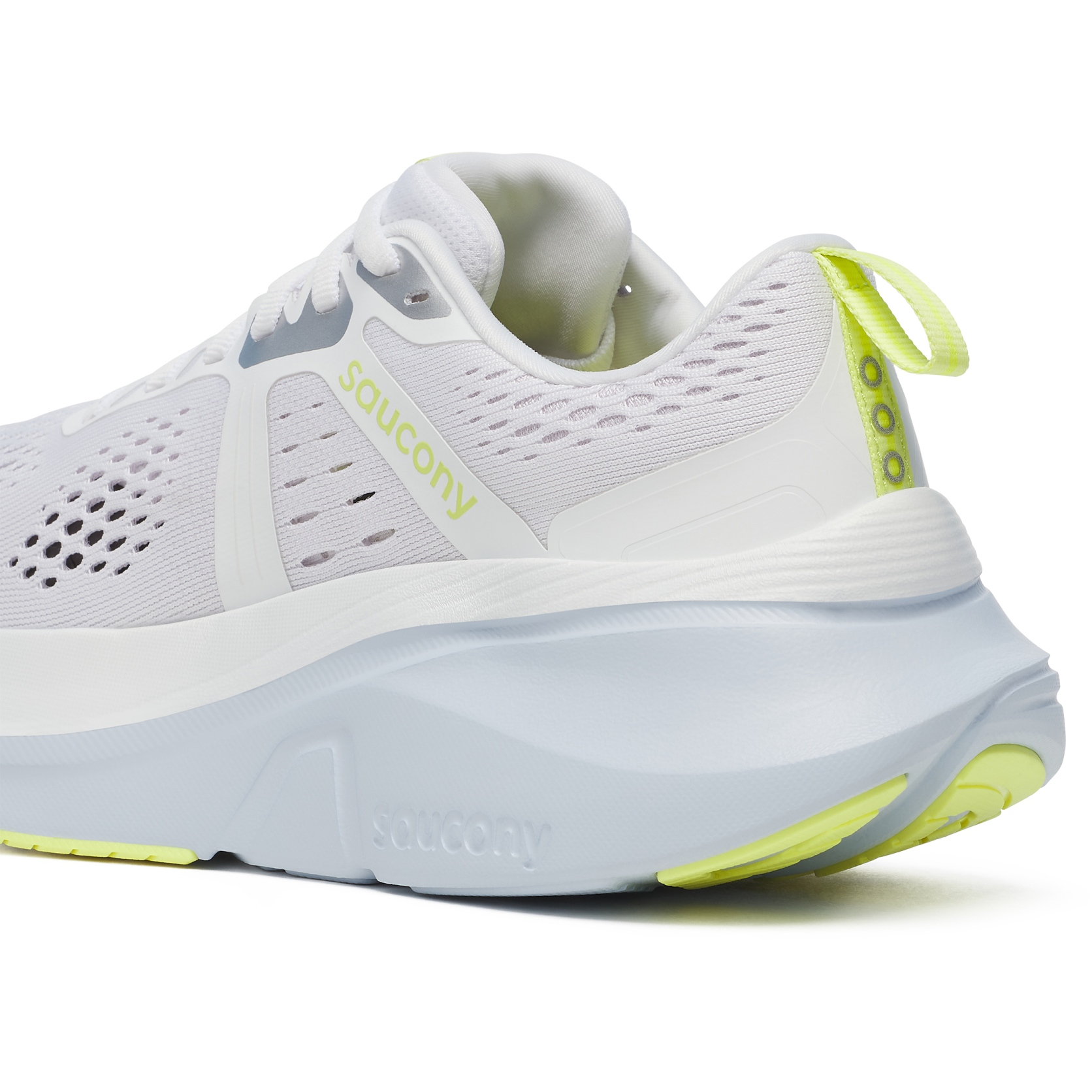 Saucony Guide 18 Running Shoes Women white ice melt BIKE24