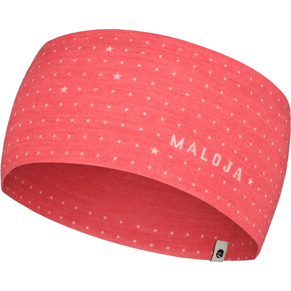 Picture of Maloja RumplerM. Sports Headband - raspberry dotgrid 8819