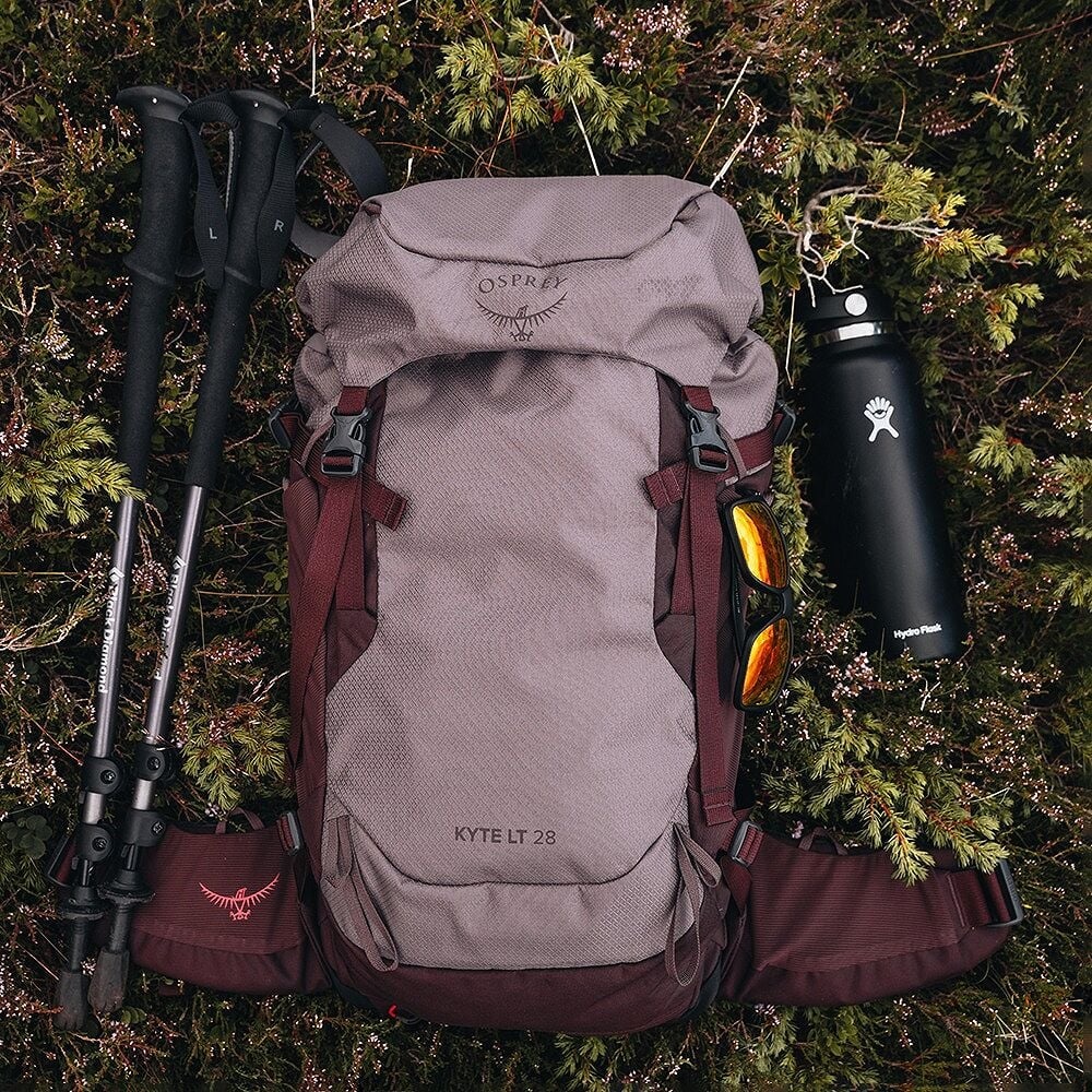 Osprey Kyte LT 28 Women's Hiking Backpack - graphite purple | BIKE24