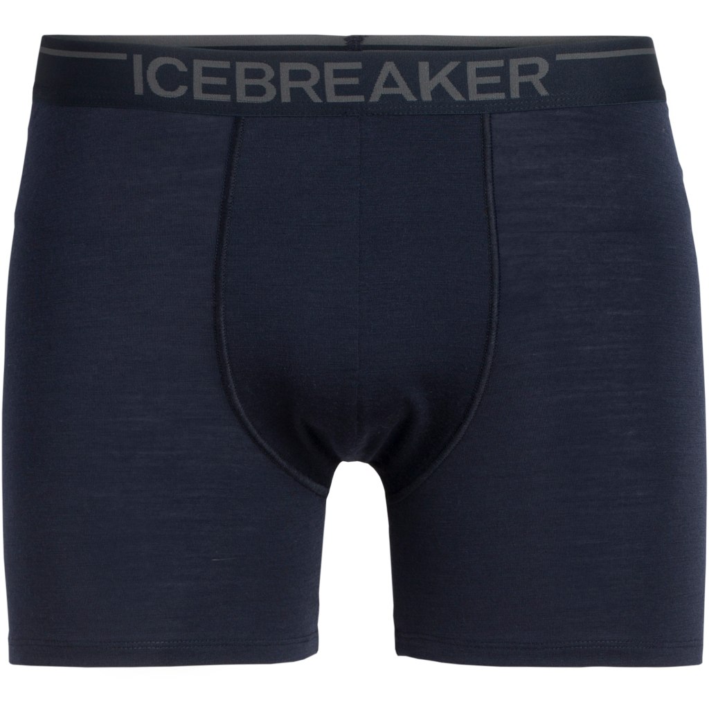 Produktbild von Icebreaker Anatomica Herren Boxershorts - Midnight Navy
