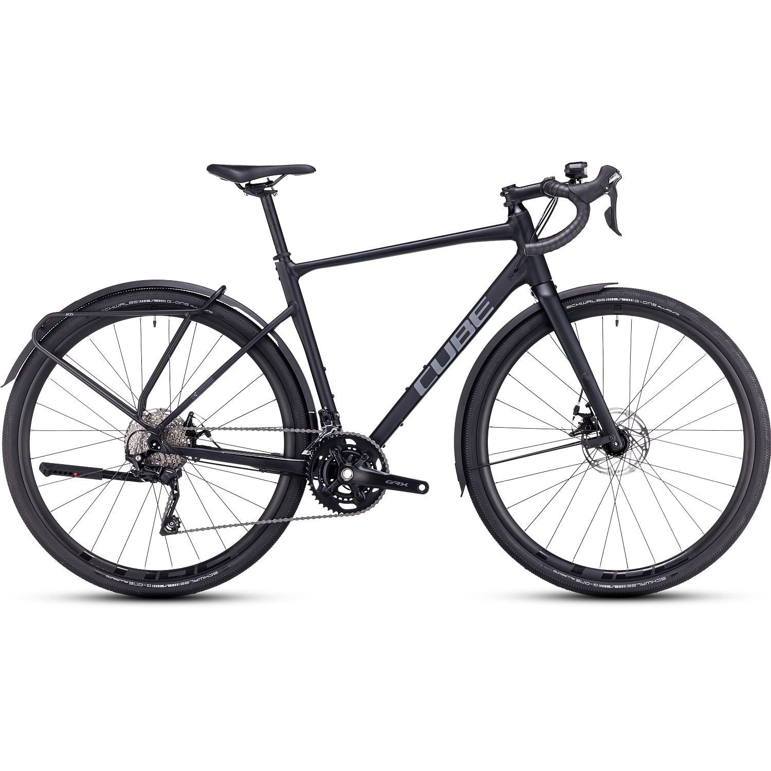 Immagine prodotto da CUBE Bicicletta Gravel - NUROAD Pro FE - 2023 - metalblack / grey