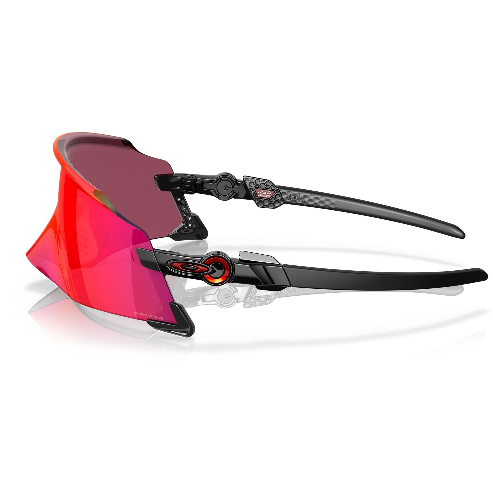 Oakley Kato Glasses - Polished Black/Prizm Road - OO9455M 04-49