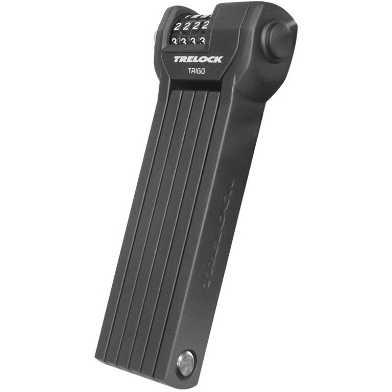 Productfoto van Trelock FS 360 CODE Folding Lock - black
