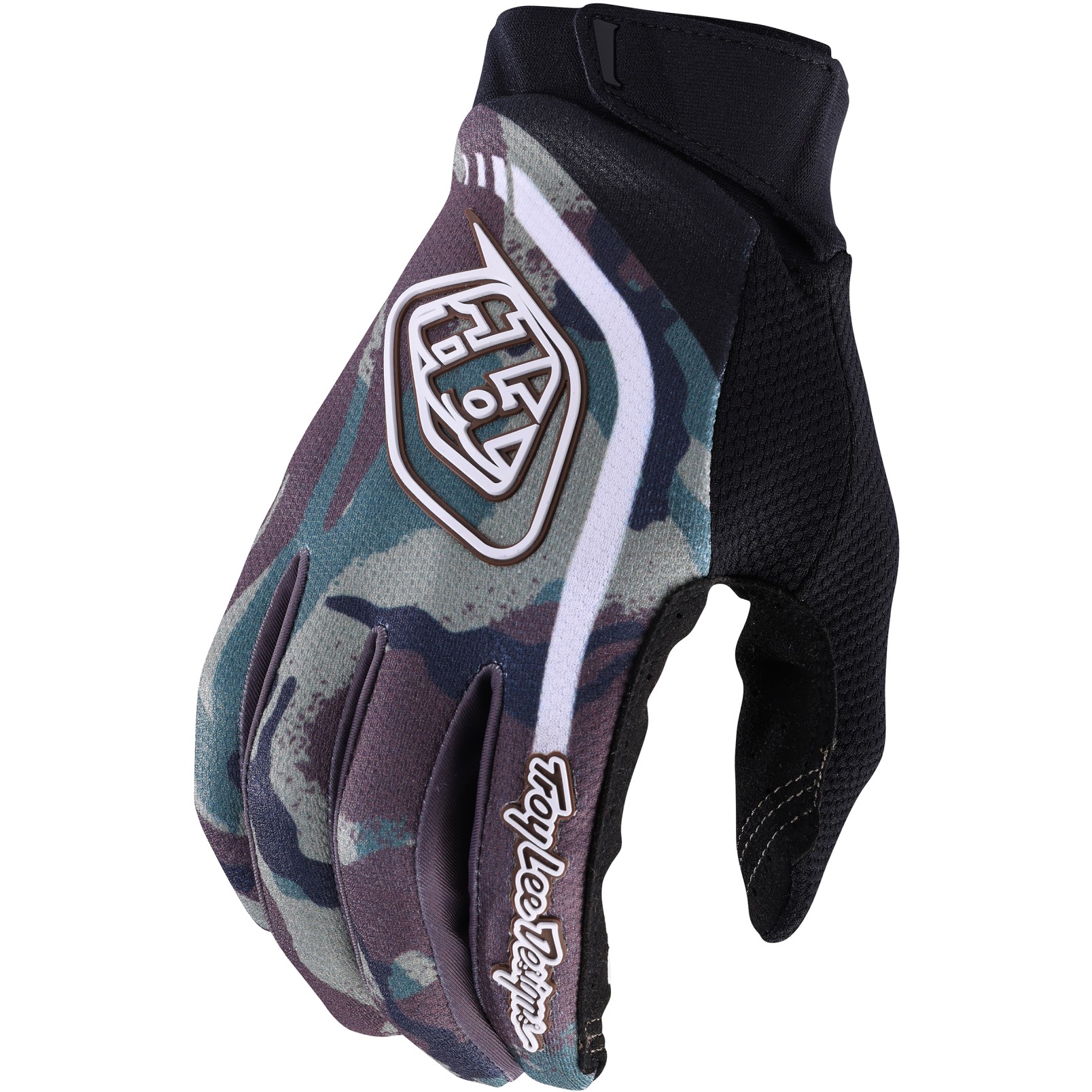 Productfoto van Troy Lee Designs GP Pro Handschoenen - Camo Army Green