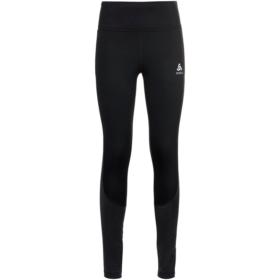 Picture of Odlo Women&#039;s Run Easy Warm Tights - black