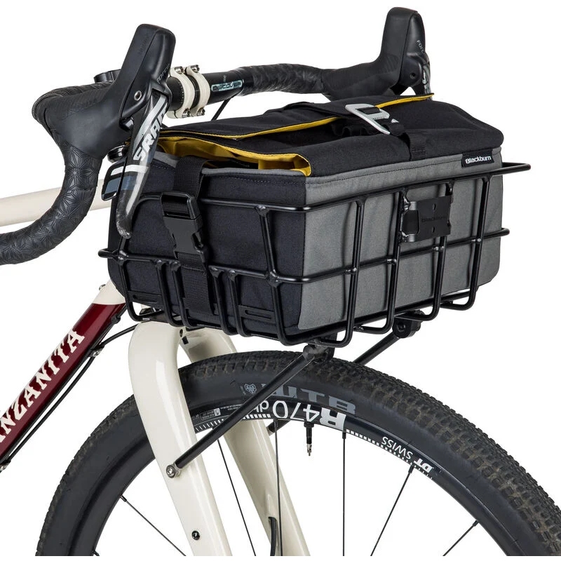 Mountain Bike Blackburn Front Pannier Rack Mountain Bike Blackburn