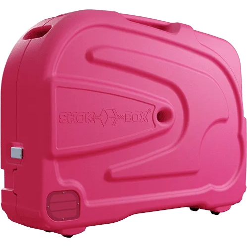 Produktbild von Shokbox Premium Fahrradkoffer - Pink