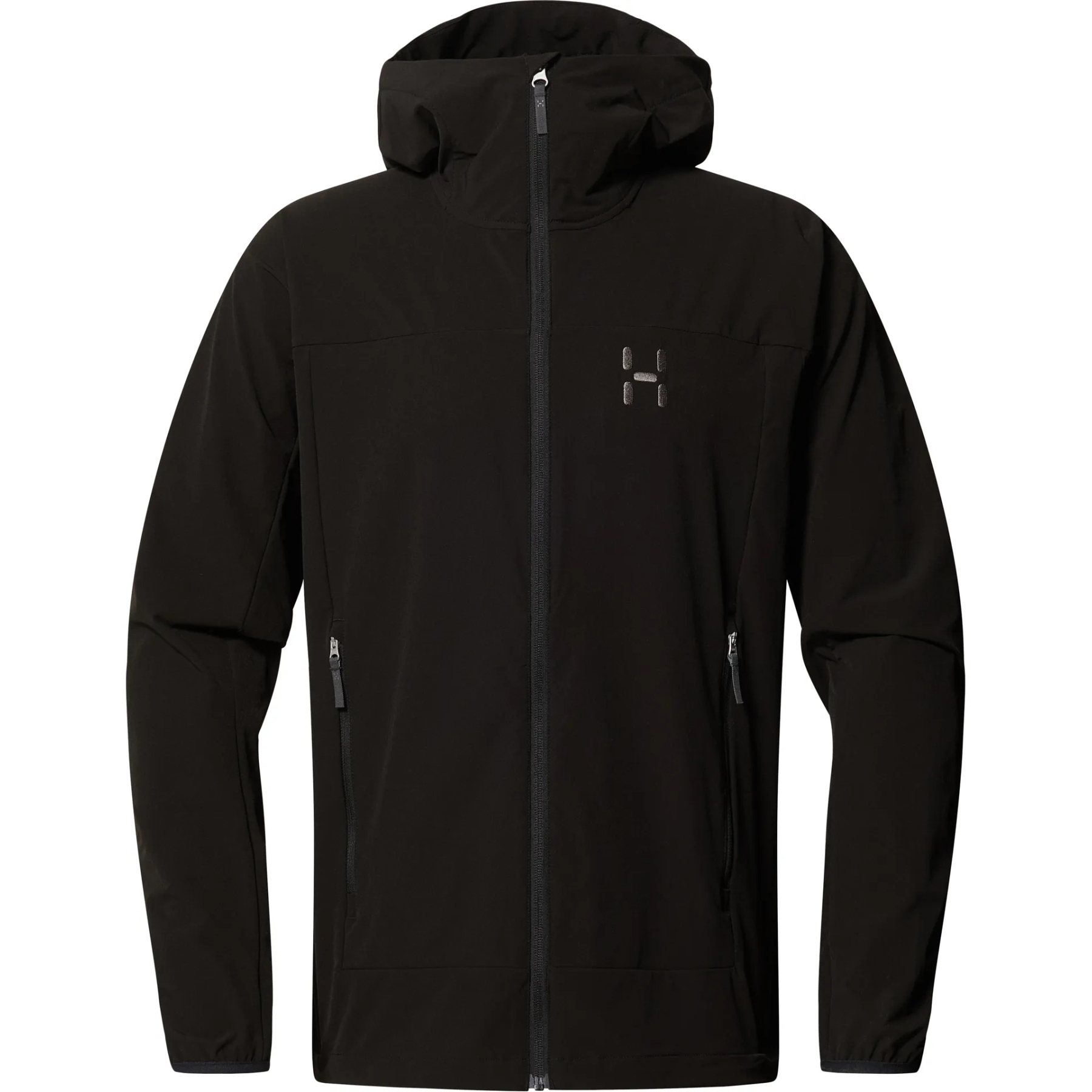 Produktbild von Haglöfs Rosson Softshell Hood Jacke Herren - true black 2C5