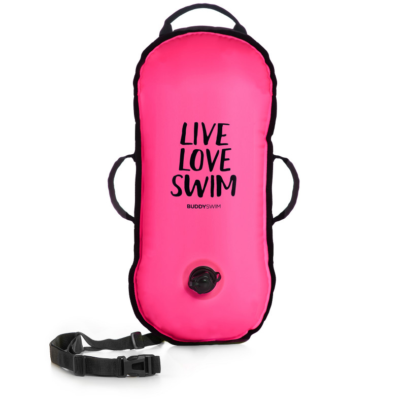 Produktbild von Buddyswim Buoy Ultralight - Schwimmboje - pink