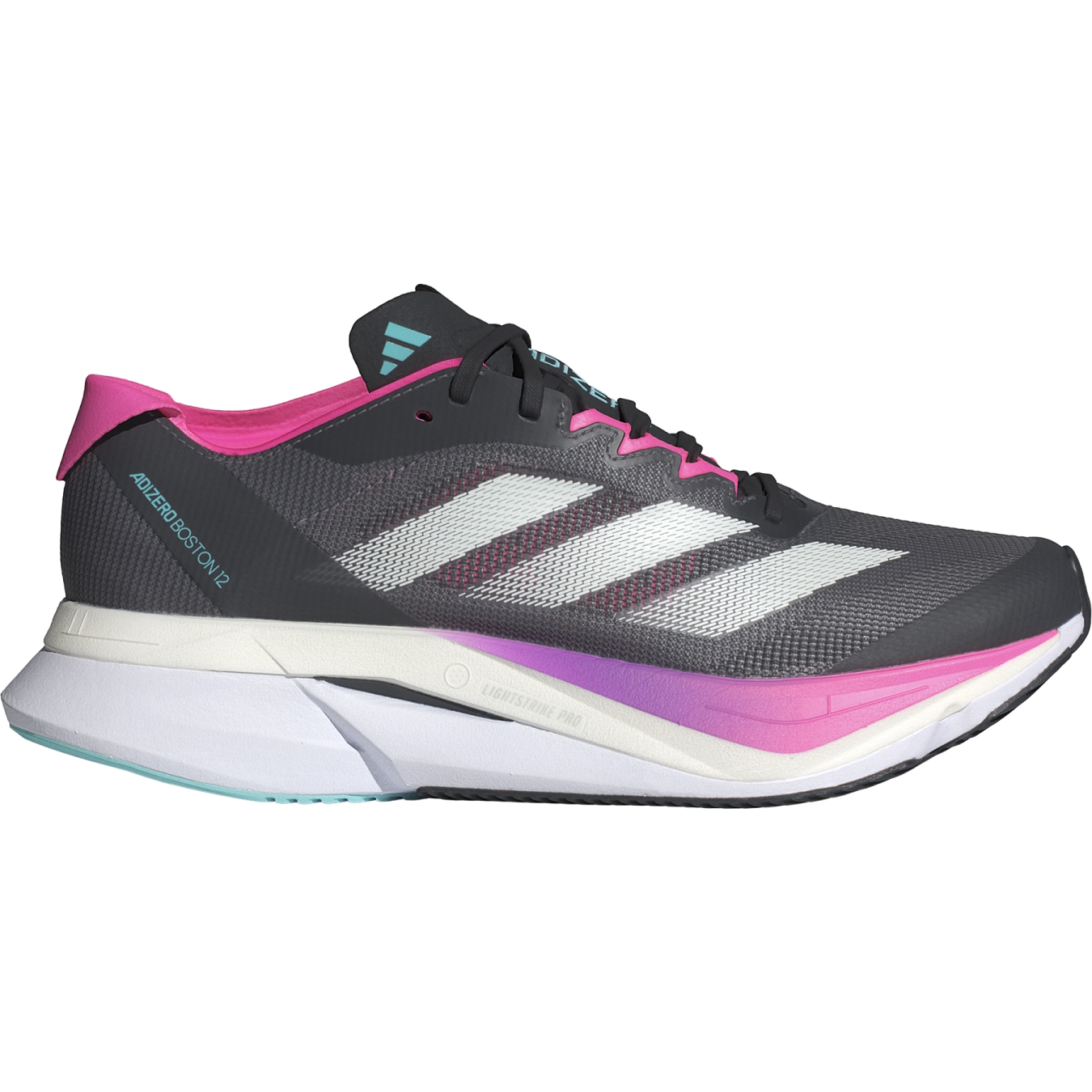 adidas Adizero Boston Boost 12 Running Shoes Women - grey