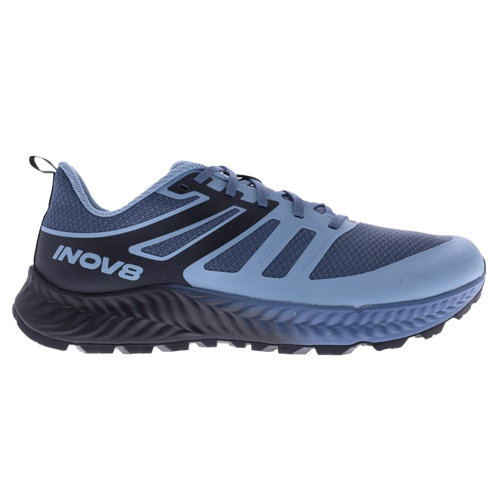 Produktbild von Inov-8 TrailFly Laufschuhe Herren - blue grey/schwarz/slate
