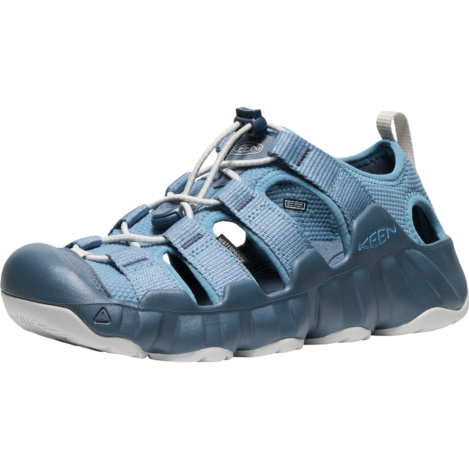 Produktbild von KEEN Hyperport H2 Sandalen Damen - Coronet Blue/Vapor