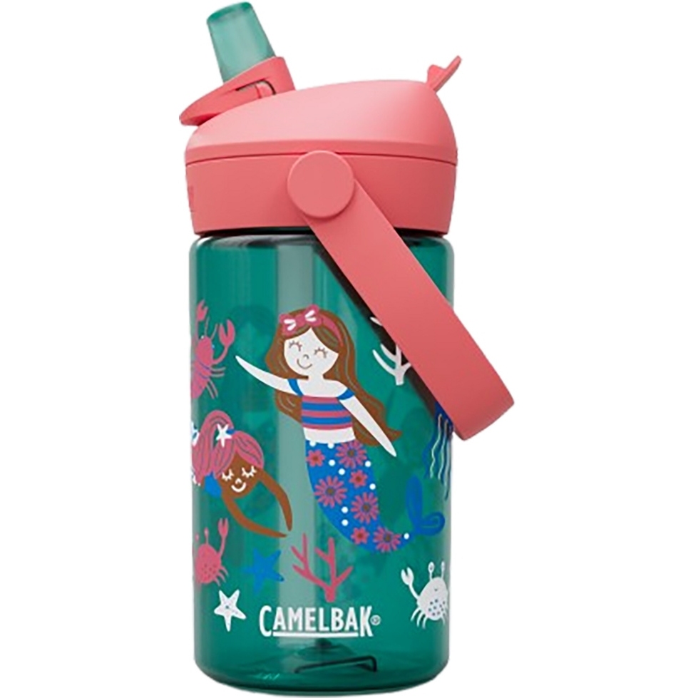 Produktbild von CamelBak Thrive Flip Straw Trinkflasche Kinder - 410ml - mermaid friends