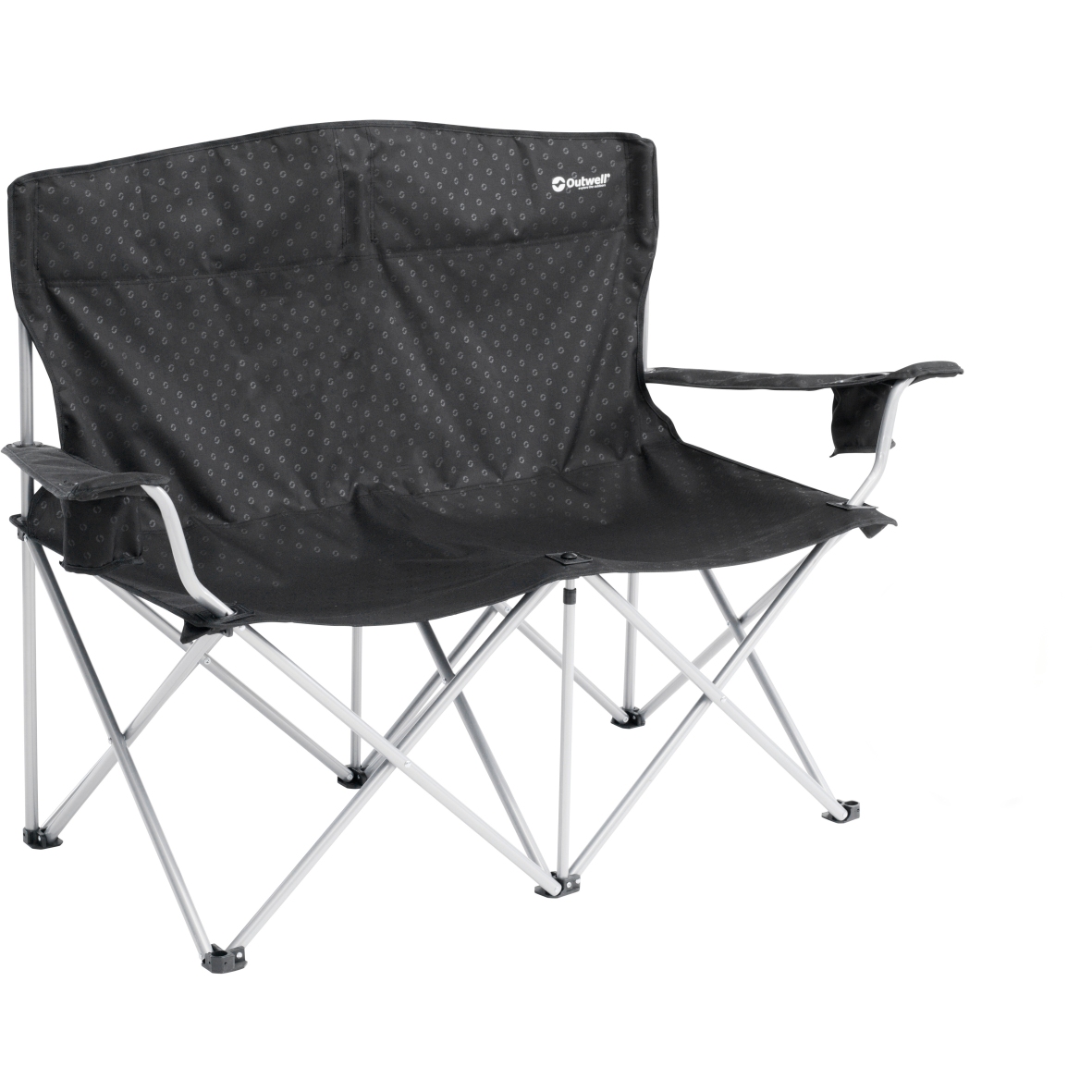 Image of Outwell Catamarca Sofa Double Camping Chair - Black