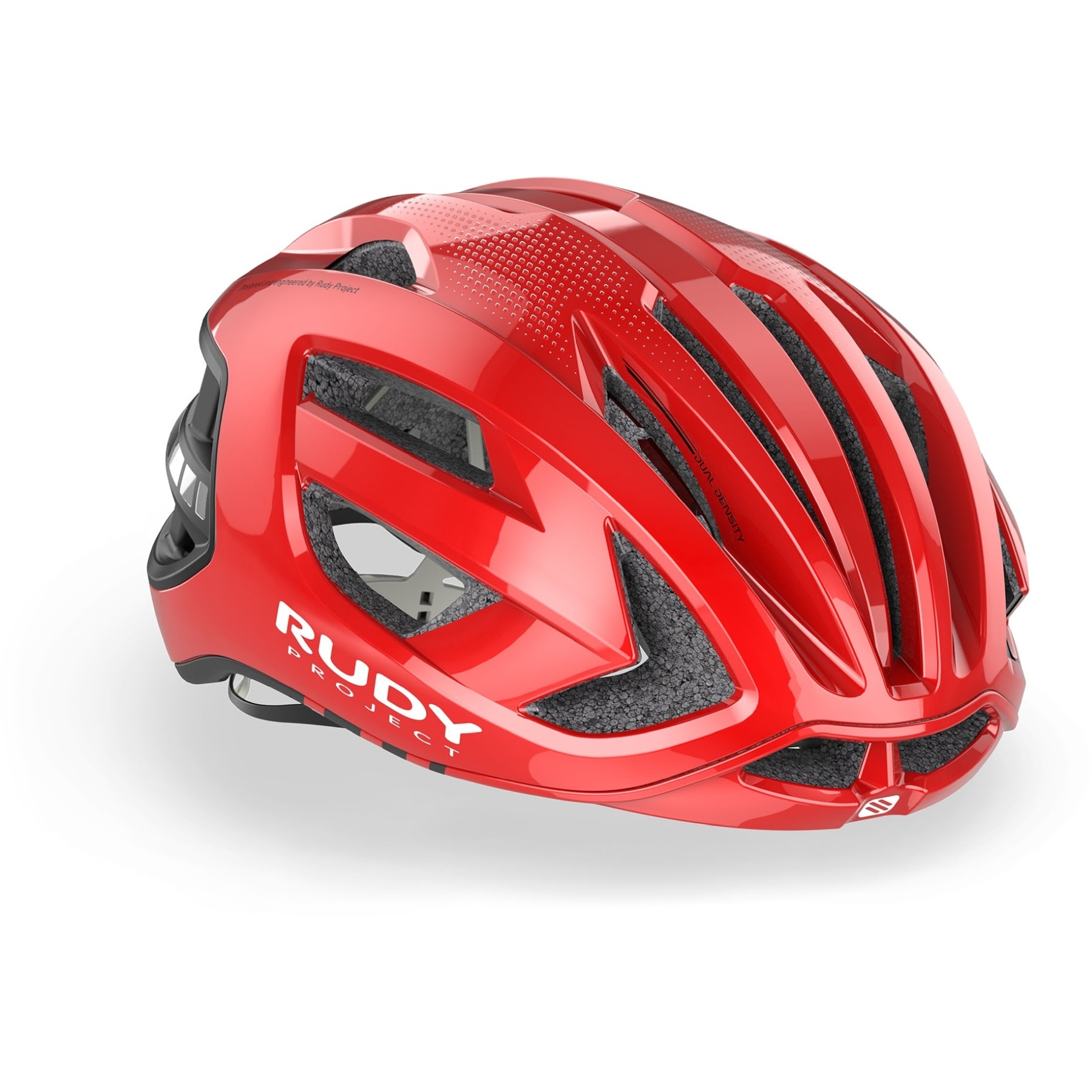 Picture of Rudy Project Egos Helmet - Red Comet / Black Shiny / Matte