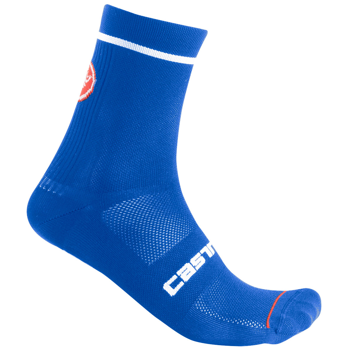 Picture of Castelli Entrata 13 Socks - azzurro italia 458