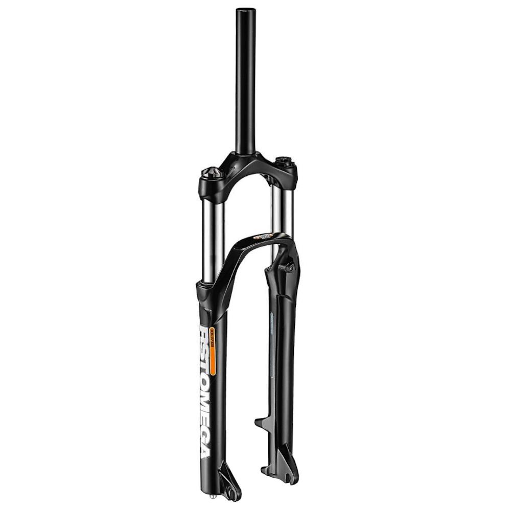 Picture of RST Omega TNL 29&quot; Fork - 100mm - 51mm Offset - 1 1/8&quot; - Disc - QR - gloss black