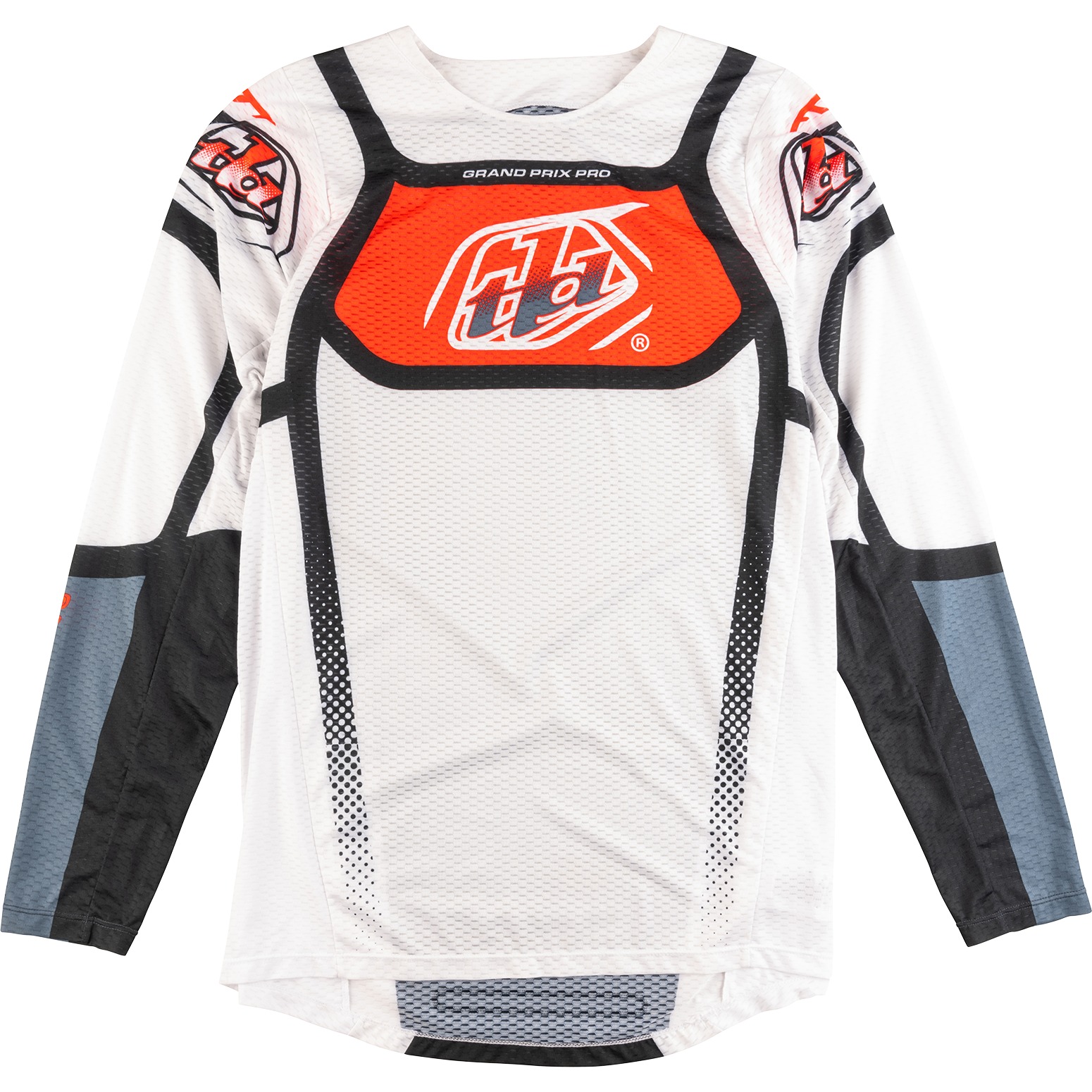 Troy Lee Designs GP Pro Air Long Sleeve Jersey Men - Bands White/Indigo